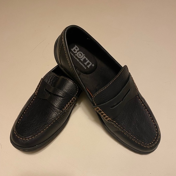 Born Other - Born Mens Leather Andes Penny Loafer Oxford shoes sz 8​​​